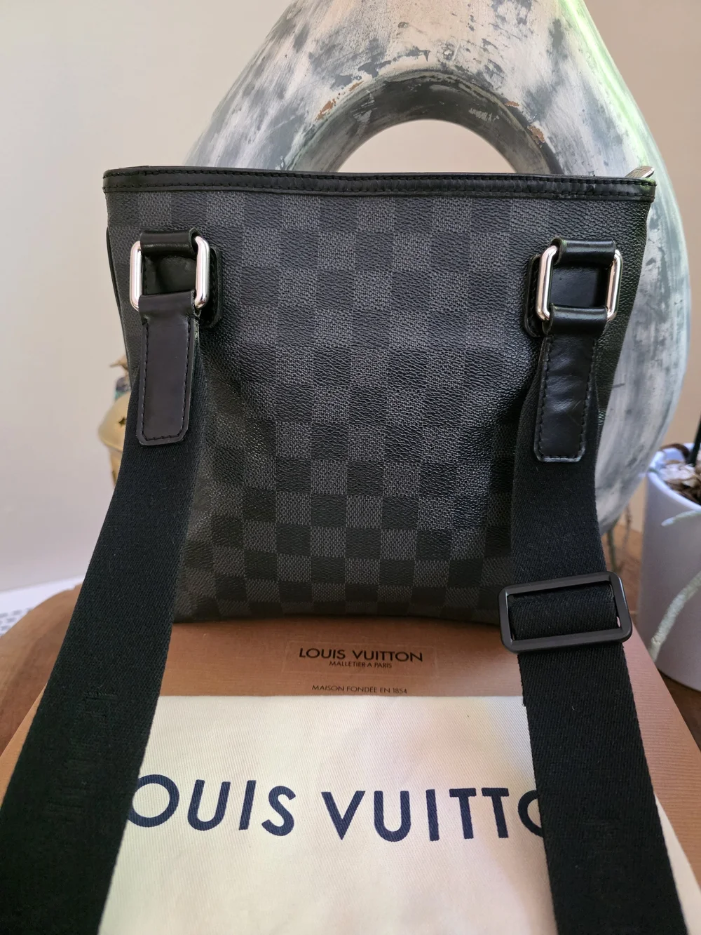 Louis Vuitton Damier Graphite Thomas Messenger Bag